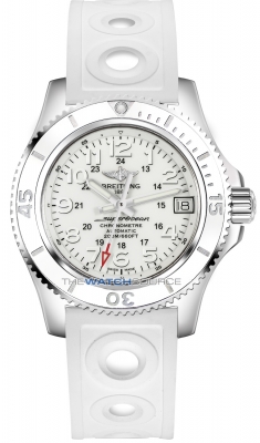 Buy this new Breitling Superocean II 36 a17312d21a1s1 midsize watch for the discount price of £2,269.50. UK Retailer.